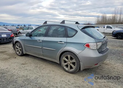 2010 Subaru Impreza Outback Sport из США, поврежденный, VIN JF1GH6D64AH813231